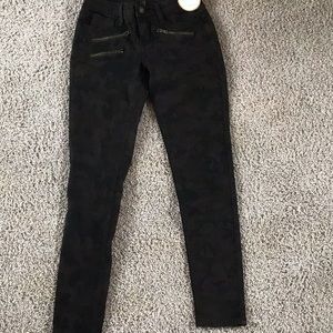 Wish list camouflage jeans
